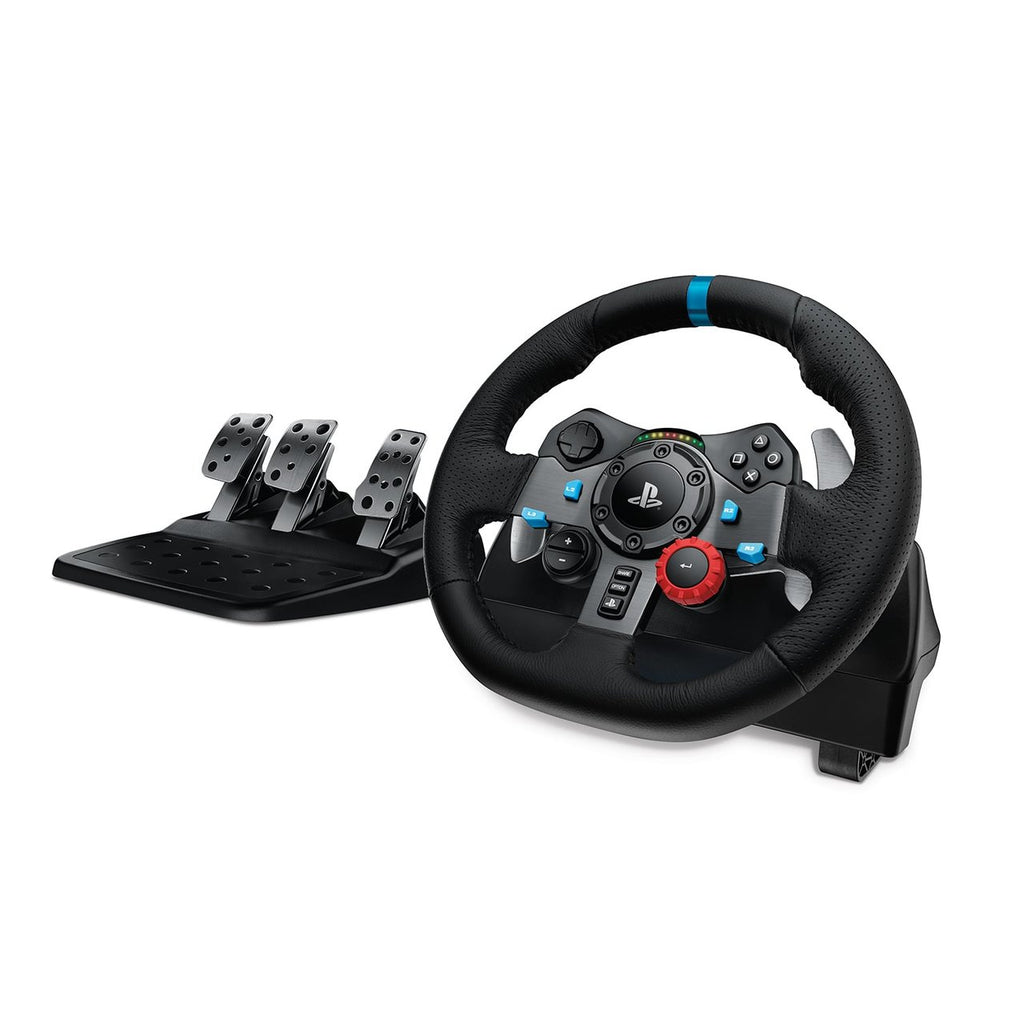 Logitech G29 Driving Force – Rennlenkrad für PS5, PS4 & PC